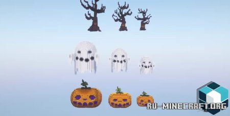  Halloween Assets by CubeComicsOfficial  Minecraft