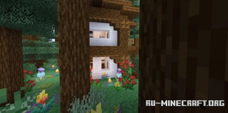  Cabin in the Woods by Crow0675  Minecraft