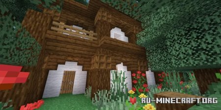  Cabin in the Woods by Crow0675  Minecraft