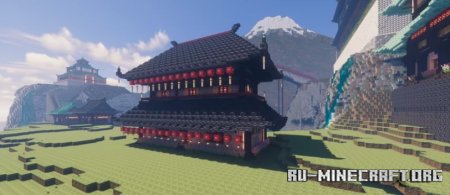  Japanese Trading Hall  Minecraft