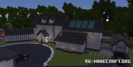  Manipendeh's house, DreamWanderer's neighbor  Minecraft