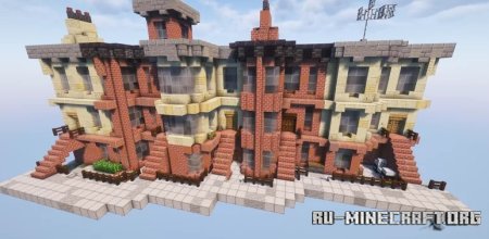  Classic New York Urban Housing  Minecraft