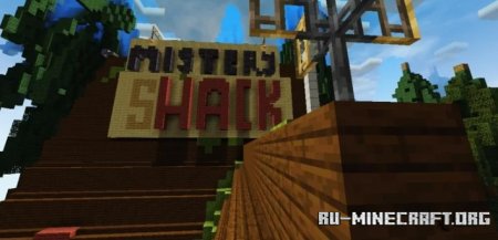  The Mystery Shack revamped  Minecraft