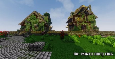  Shakes & Fidget Village, a Medieval Town Recreation  Minecraft