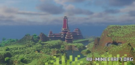  Fire Nation Royal Palace - The Last Airbender  Minecraft