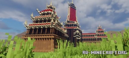  Fire Nation Royal Palace - The Last Airbender  Minecraft