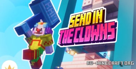  Send in the Clowns  Minecraft