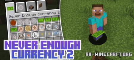  Never Enough Currency 2  Minecraft 1.21.1