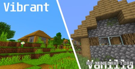  Vibrant Vanilla  Minecraft 1.21