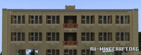  Soviet Apartment by Vinnicius12  Minecraft