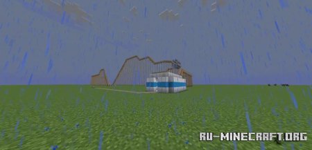  SuperFlat Rollercoaster  Minecraft