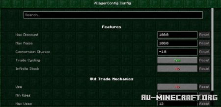  Villager Config  Minecraft 1.21.3