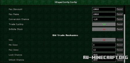  Villager Config  Minecraft 1.21.3