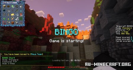  Yet Another Bingo  Minecraft 1.21.3