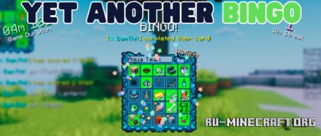  Yet Another Bingo  Minecraft 1.21.3