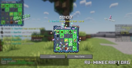  Yet Another Bingo  Minecraft 1.21.3