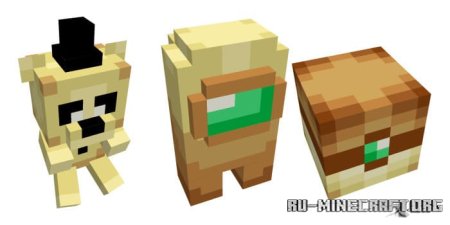   3D   Minecraft PE 1.21