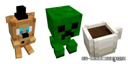   3D   Minecraft PE 1.21