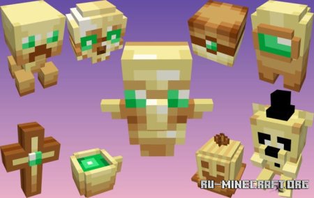   3D   Minecraft PE 1.21