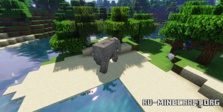  Elephant Ravagers  Minecraft 1.21