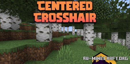  Centered Crosshair  Minecraft 1.21.3