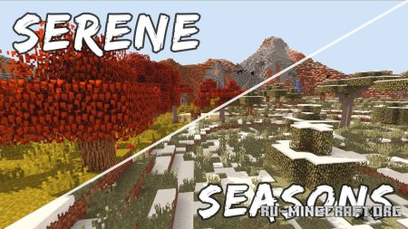  Serene Seasons  Minecraft 1.21.3