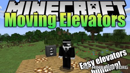  Moving Elevators  Minecraft 1.21.3