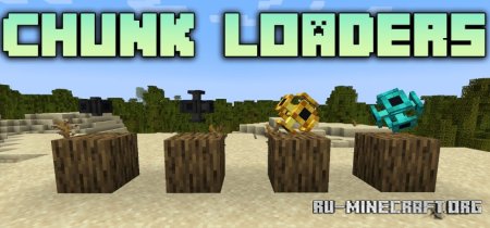  Chunk Loaders  Minecraft 1.21.3