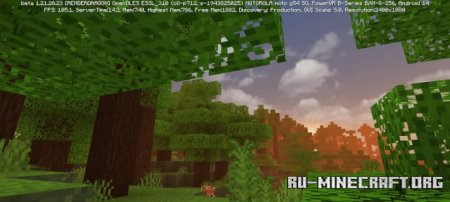  OptiAle Bedrock  Minecraft PE 1.21