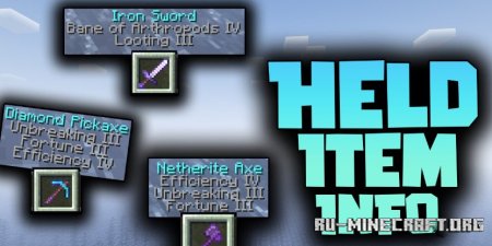  Held Item Info  Minecraft 1.21.3