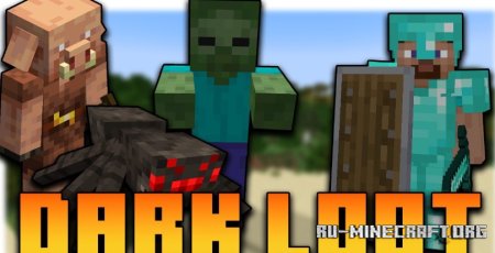  Dark Loot  Minecraft 1.21.3