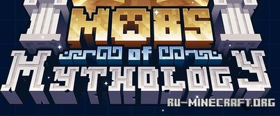  Mobs of Mythology Minecraft 1.21