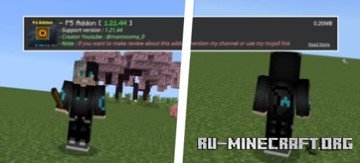     Minecraft PE 1.21