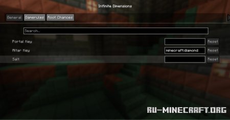  Infinite Dimensions  Minecraft 1.21.1