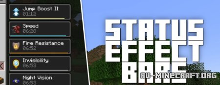  Status Effect Bars  Minecraft 1.21.3