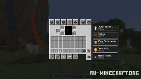  Status Effect Bars  Minecraft 1.21.3