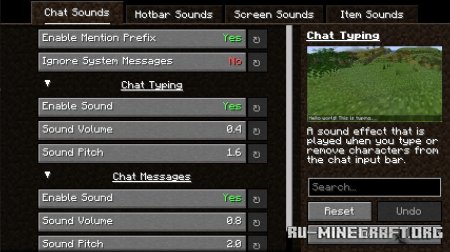  Sounds Mod  Minecraft 1.21.3