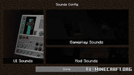  Sounds Mod  Minecraft 1.21.3