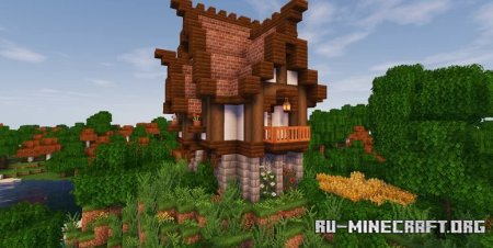  Medieval - Fantasy Survival House  Minecraft