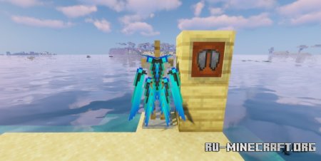  Dragon Wing Elytra  Minecraft 1.21