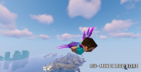  Dragon Wing Elytra  Minecraft 1.21