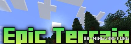  Epic Terrain  Minecraft 1.21.3