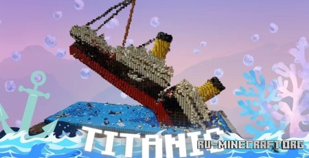  Titanic Schematics  Minecraft