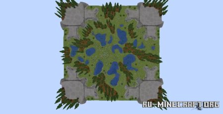  RTS - Caelum Insula v1  Minecraft