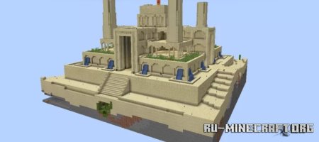  Temple of the Desert Sun  Minecraft