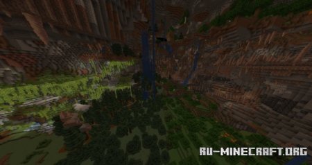  Better Cave Worlds  Minecraft 1.21.3