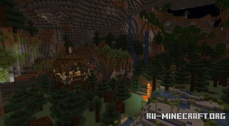  Better Cave Worlds  Minecraft 1.21.3