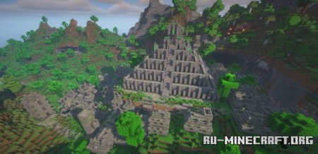  DnT Jungle Temple Replacement  Minecraft 1.21.3