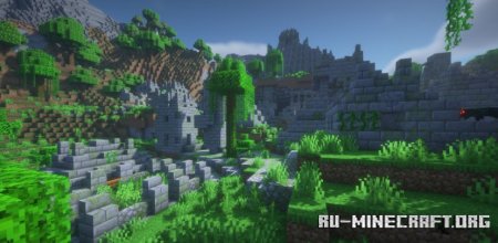  DnT Jungle Temple Replacement  Minecraft 1.21.3