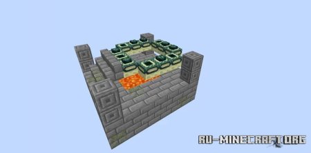  Sky Block by AMJX  Minecraft